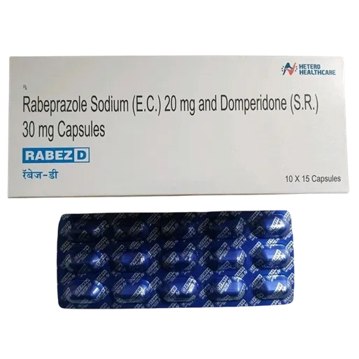 rabez d capsule 15's